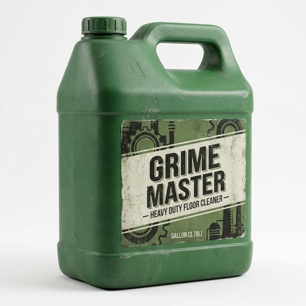 Heavy Duty Floor Cleaner